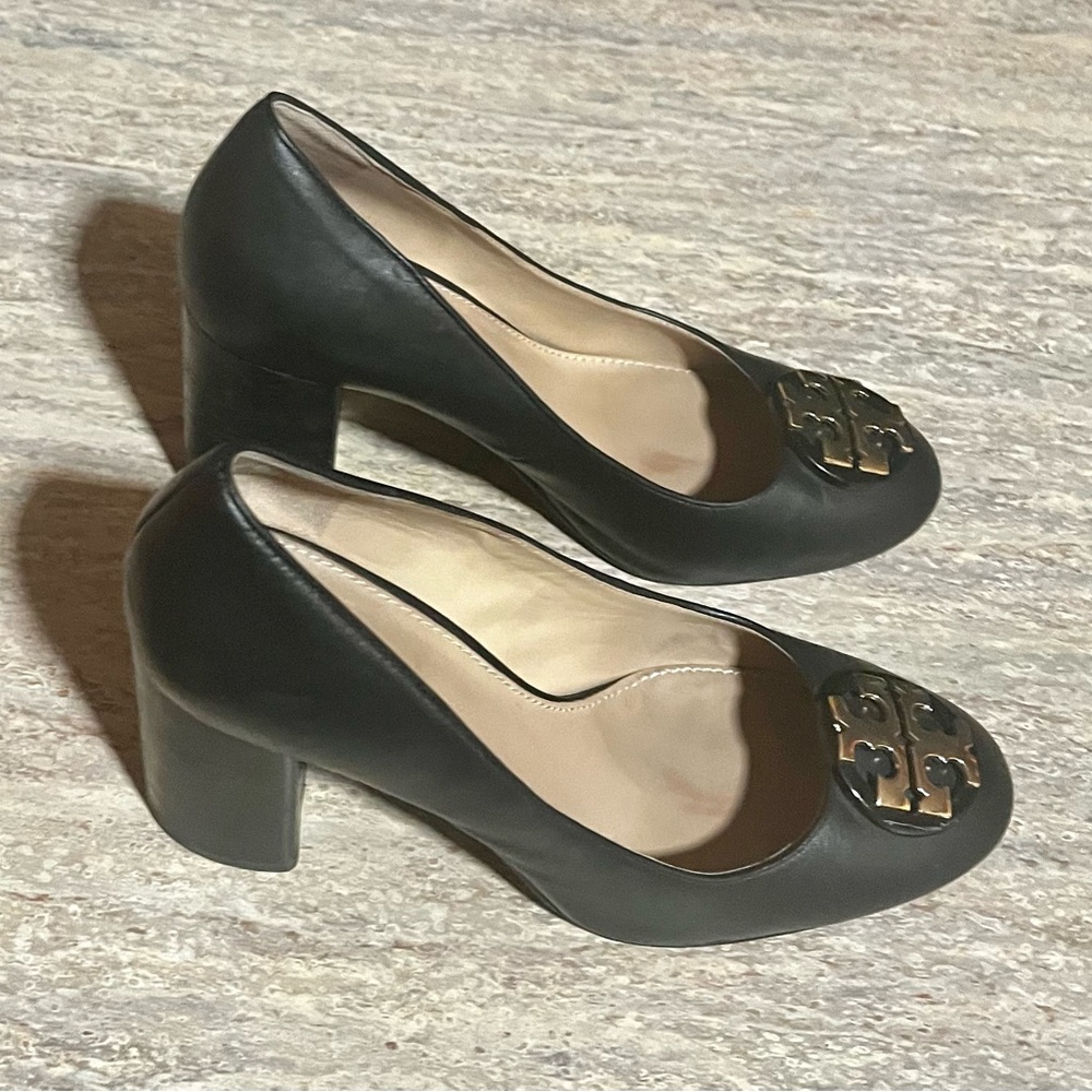 Tory Burch Black Women's heeled Shoes - Picture 4 of 16